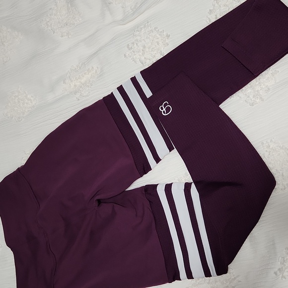 Bombshell Sportswear Womens Thigh High Leggings Size Small - Picture 3 of 6